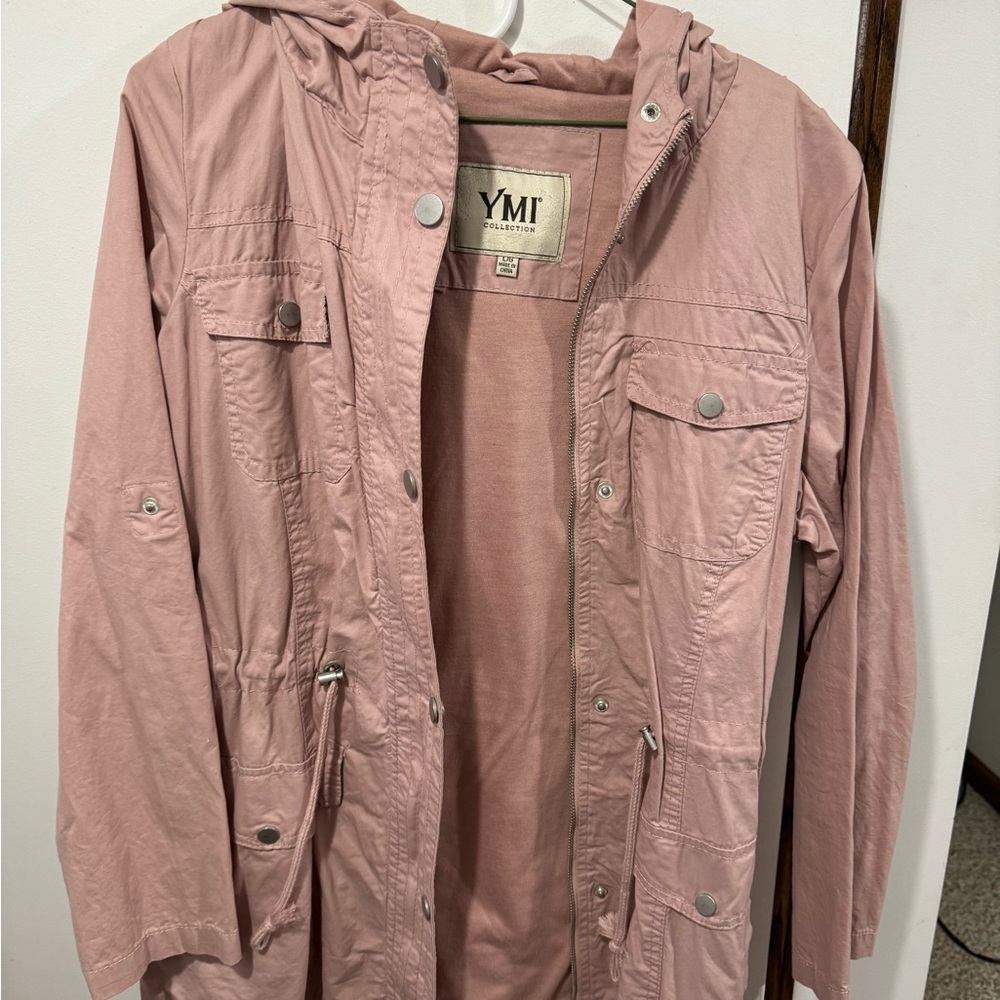 Women’s pink jacket